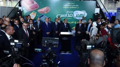 رئيس الوزراء: زيادة نسبة المكون المحلي و التصنيع المحلي لمختلف المنتجات المعروضة والدولة تدعم وتشجع هذا الاتجاه