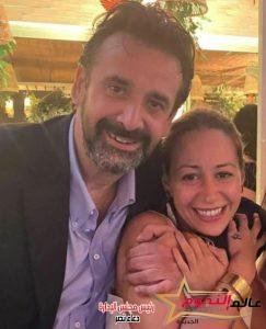 منة شلبي لكريم عبدالعزيز في يوم ميلاده: " سنة سعيدة يا أبو علي"