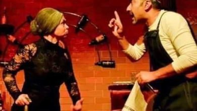 لبنى ونس تشارك جمهورها بـ صور من مسرحية "روح"