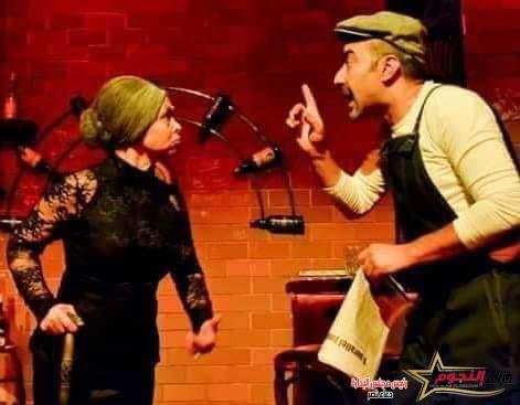 لبنى ونس تشارك جمهورها بـ صور من مسرحية "روح"