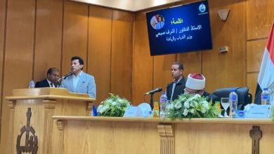 محافظة القليوبية تُزهر بمشاركة وزير الشباب والرياضة في ضوء احتفالاتها بالعيد القومي