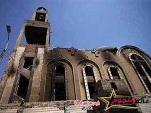 عاجل … النائب العام يأمر بالتحقيق في حريق كنيسة المنيرة بـ إمبابة