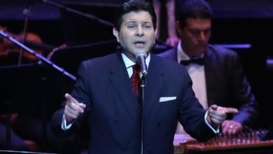 هاني شاكر من مهرجان القلعة للموسيقى والغناء