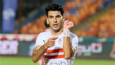عاجل .. زيزو يسجل الهدف الخامس للزمالك فى مرمى مصر المقاصة