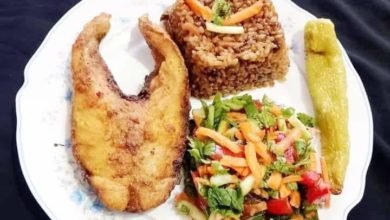 سمك لوت مقلي ... مقدم من الشيف: أماني رضا