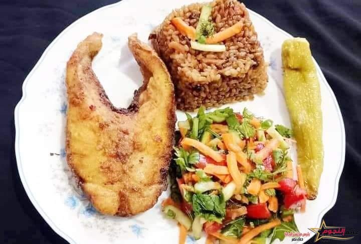 سمك لوت مقلي ... مقدم من الشيف: أماني رضا