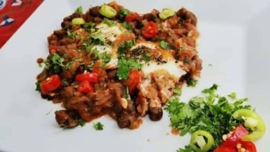 فول بالبيض ... مقدم من الشيف: حنان علي