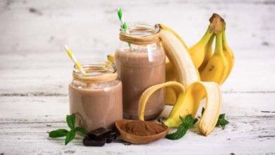 مشروب الموز بالنسكافيه ... مقدم من: مطبخ عالم النجوم