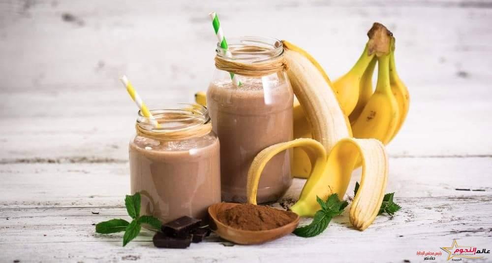 مشروب الموز بالنسكافيه ... مقدم من: مطبخ عالم النجوم