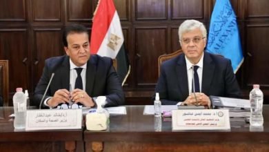 وزير التعليم العالي: يرأس اجتماع المجلس الأعلى للجامعات بجامعة الإسكندرية