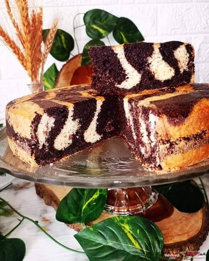 ماربيل كيك ... مقدم من الشيف: رنا رأفت