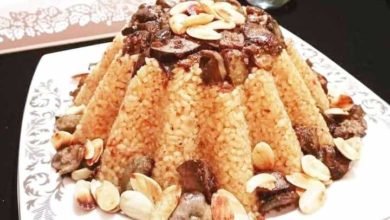 الأرز بالخلطة ... مقدم من الشيف: رنا رأفت