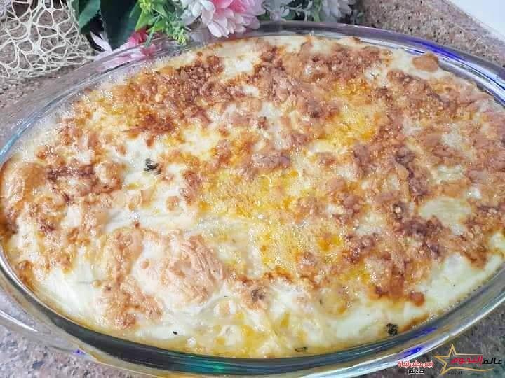 المكرونة النجرسكو ...مقدمة من الشيف: سهام الحشاش
