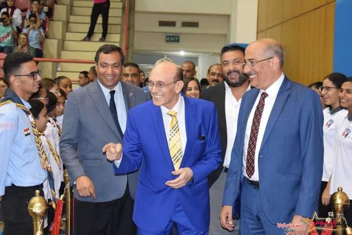 تكريم فارس المسرح العربي " محمد صبحي " بنادى سموحة الرياضي