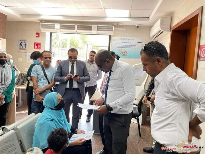 جولة مرورية علي مستشفي الأطفال التخصصي وعدد من المنشآت الصحية التابعة للهيئة العامة للرعاية الصحية جولة مرورية علي مستشفي الأطفال التخصصي وعدد من المنشآت الصحية التابعة للهيئة العامة للرعاية الصحية 
