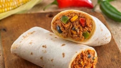 ساندويتش البوريتو ... مقدم من : مطبخ عالم النجوم