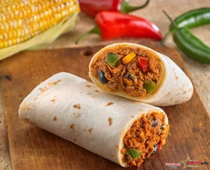 ساندويتش البوريتو ... مقدم من : مطبخ عالم النجوم