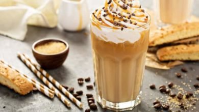 آيس كوفي .. مقدم من: مطبخ عالم النجوم