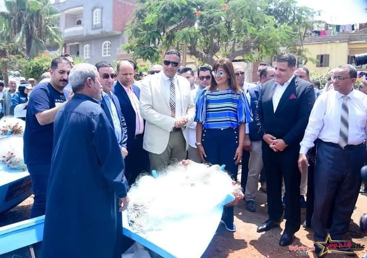 السفيرة نبيلة مكرم: تراب مصر أغلى من كنوز الدنيا فعلينا السعي والمثابرة لبناء بلدنا