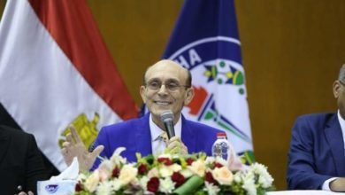 تكريم فارس المسرح العربي " محمد صبحي " بنادى سموحة الرياضي