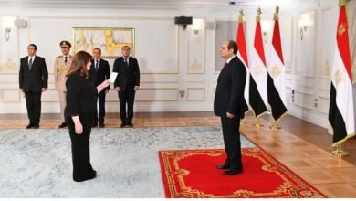 السفيرة سها جندي وزيرة الهجرة: ترشيحي من السيد الرئيس لتولي حقيبة وزارة الهجرة وسام على صدري 