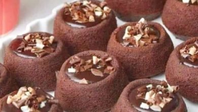 ميني كيك الشيكولاتة ... مقدم من: مطبخ عالم النجوم