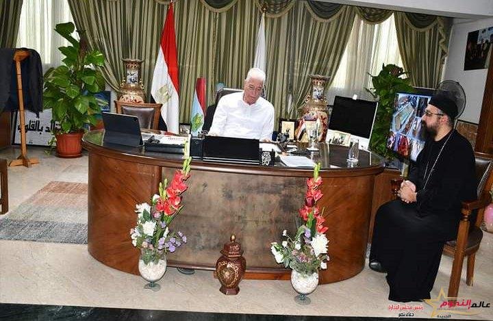 محافظ جنوب سيناء ينعى ضحايا حادث كنيسة ابو سيفين