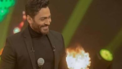 أغنية «أنت اختيار» لـ تامر حسني تحقق نصف مليون مشاهدة