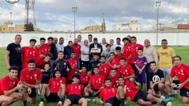 الجالية المصرية بالسعودية تحتفل بمنتخب الشباب