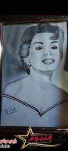 نيرة محمد.. فنانة تشكيلية شابة تحترف الرسم في فترة قصيرة 6 نيرة محمد.. فنانة تشكيلية شابة تحترف الرسم في فترة قصيرة