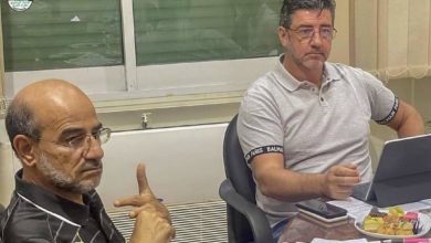 عامر حسين يجتمع بفيتوريا للترتيب للموسم الجديد 