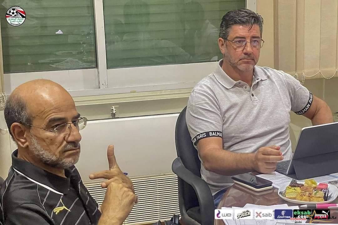 عامر حسين يجتمع بفيتوريا للترتيب للموسم الجديد 