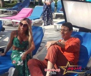 احمد وفيق مع رزان المغربي في انتظار السحابة 2 احمد وفيق مع رزان المغربي في انتظار السحابة