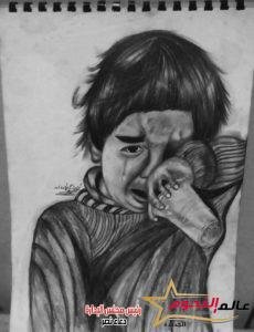 زينب علاء الصفتي لـ عالم النجوم: أتمني أن أصبح فنانة تشكيلية مشهورة