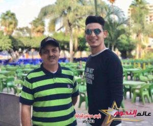 عالم النجوم تهنئ محمد ياسر شاكر بعيد ميلاده