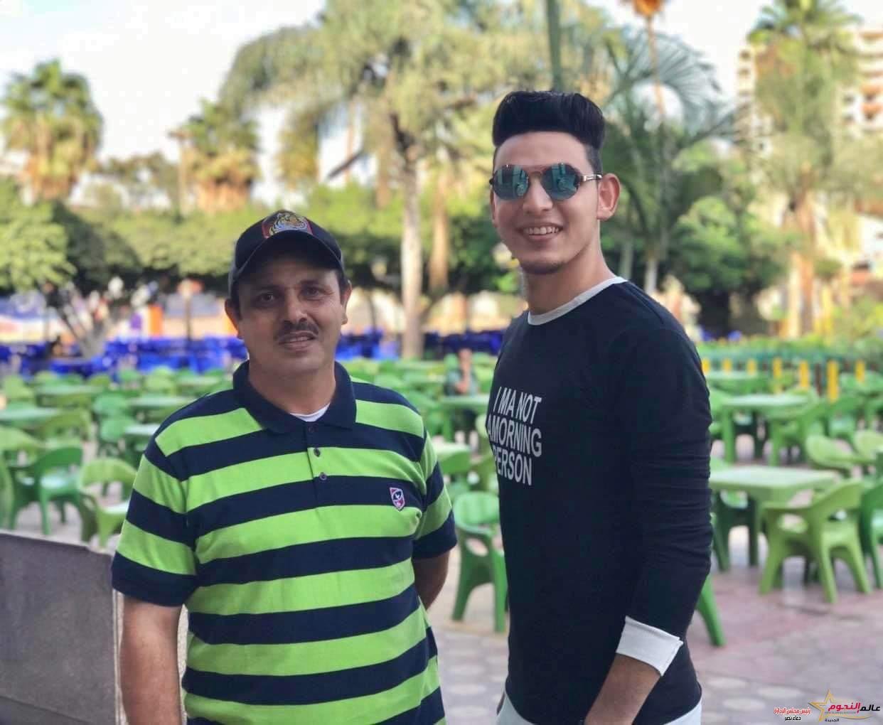 عالم النجوم تهنئ محمد ياسر شاكر بعيد ميلاده