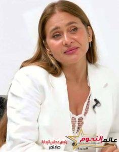 إصابة الفنانة نيللي كريم بورم في الغدة النكفية