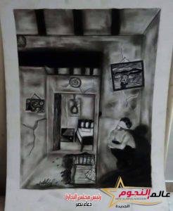 زينب علاء الصفتي لـ عالم النجوم: أتمني أن أصبح فنانة تشكيلية مشهورة