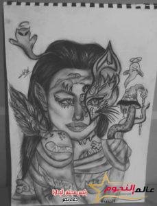 زينب علاء الصفتي لـ عالم النجوم: أتمني أن أصبح فنانة تشكيلية مشهورة