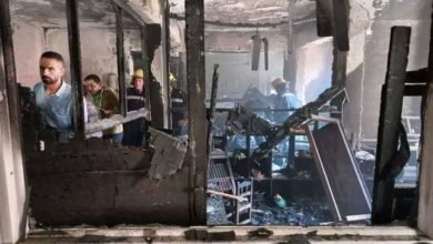 قرارات هامة من النيابة فور حريق كنيسة أبي سفيان ...تعرف عليها 