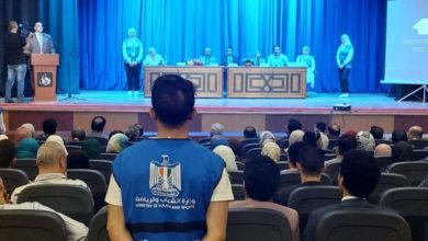 المنوفية تشهد تخرج اولى دفعات المعهد العالي للهندسة والتكنولوجيا بتنظيم شباب يدير شباب