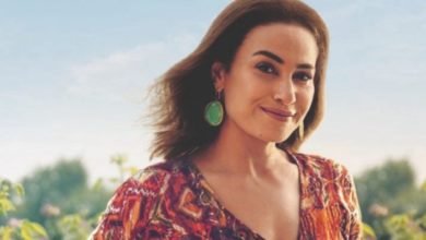 هند صبري تشارك جمهورها بـ تيزر فيلمها الجديد