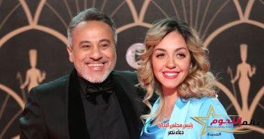 ايهاب فهمي يشارك جمهوره بـ صور من مهرجان القاهرة للدراما 