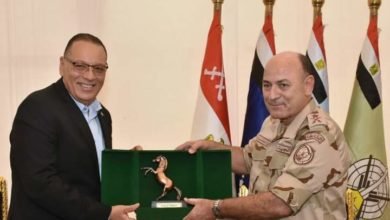 رئيس أركان حرب القوات المسلحة ومحافظ الشرقية يتفقدان آخر التطورات لمبادرة حياة كريمة بمركز ومدينة الحسينية