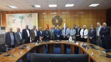 وزير القوى العاملة خلال استقبال وفد "عمال مصر ":التنسيق للمشاركة في مؤتمر العمل العربي