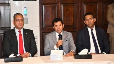 وزير الرياضة يلتقى طلائع محافظة الفيوم فى لقاء حوارى