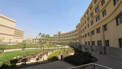عاشور يتفقد مدينة زويل للعلوم والتكنولوجيا والابتكار