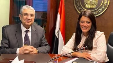 وزيرا التعاون الدولي والكهرباء يبحثان مشروعات "الطاقة" ضمن المنصة الوطنية للمشروعات الخضراء والعمل المناخى برنامج "نُوَفِّي"