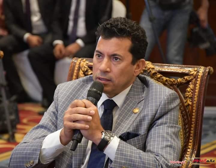 وزراء المالية والتضامن والشباب والرياضة ومحافظ الفيوم.. فى حوار مفتوح مع الشباب وأعضاء النواب والشيوخ