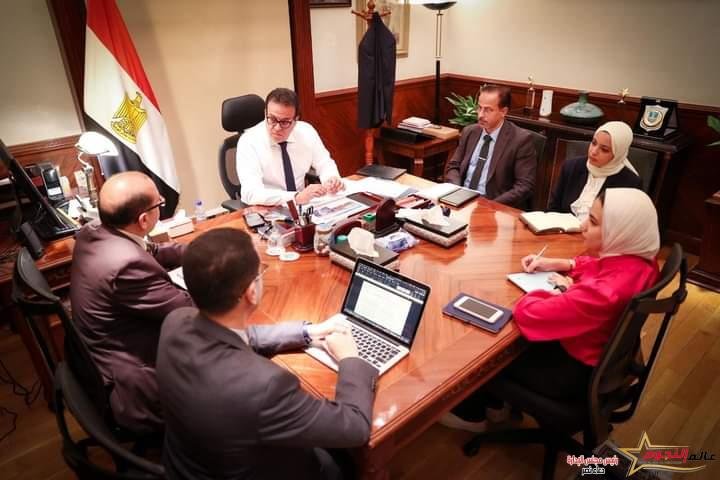 وزير الصحة يتابع سير العمل والخدمات الطبية المقدمة للمواطنين بمحافظة المنوفية 3 وزير الصحة يتابع سير العمل والخدمات الطبية المقدمة للمواطنين بمحافظة المنوفية